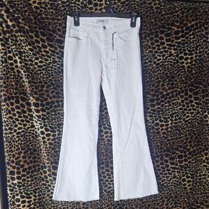 White Flare & Wide Leg Jeans